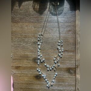 Multi layered Aldo necklace